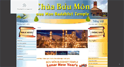 Desktop Screenshot of buumon.org